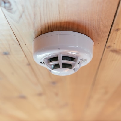 Portland vivint connected fire alarm