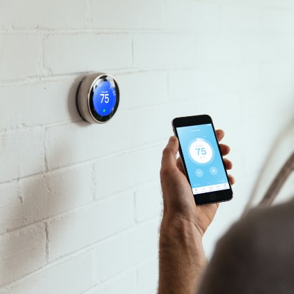 Portland smart thermostat