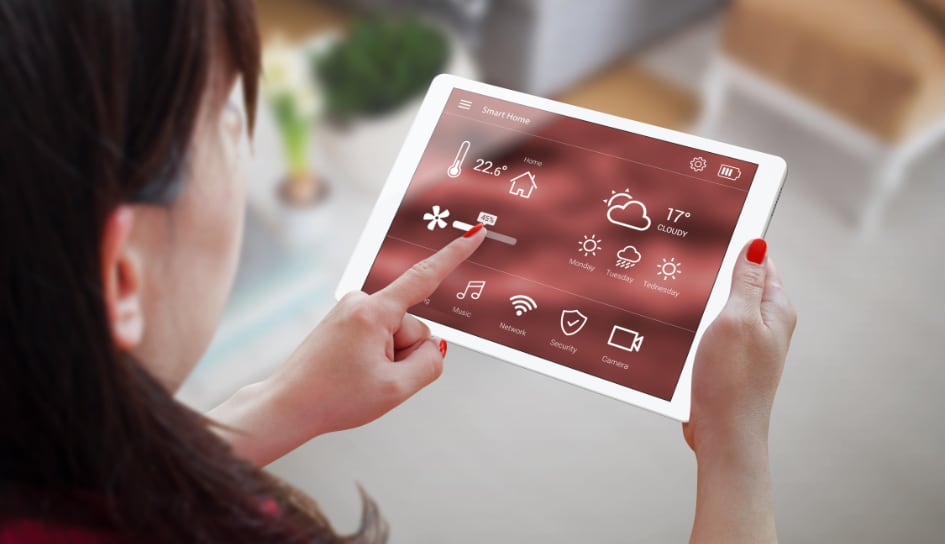 Home security monitoring in Portland