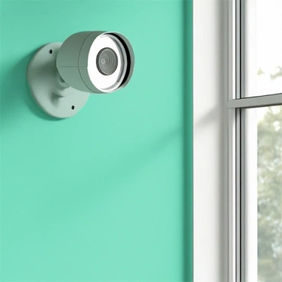 Portland vivint camera facing a window