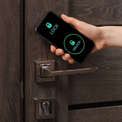 Portland vivint connected smart lock